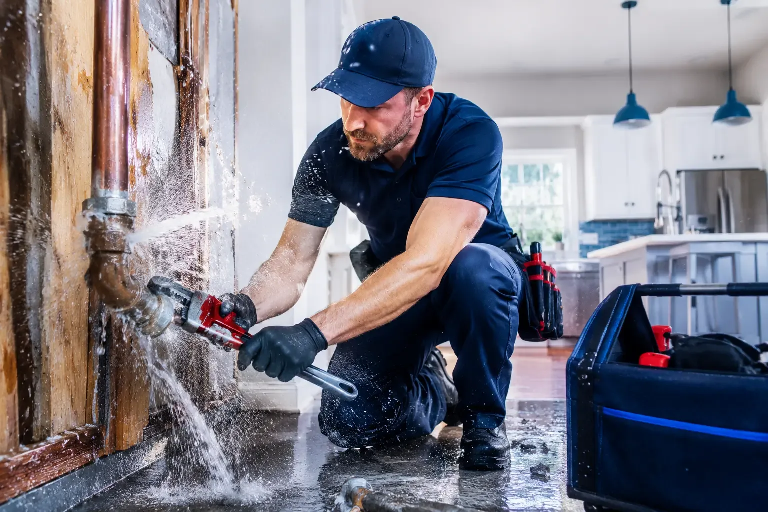Local emergency pipe repair professionals in Donalsonville, GA
